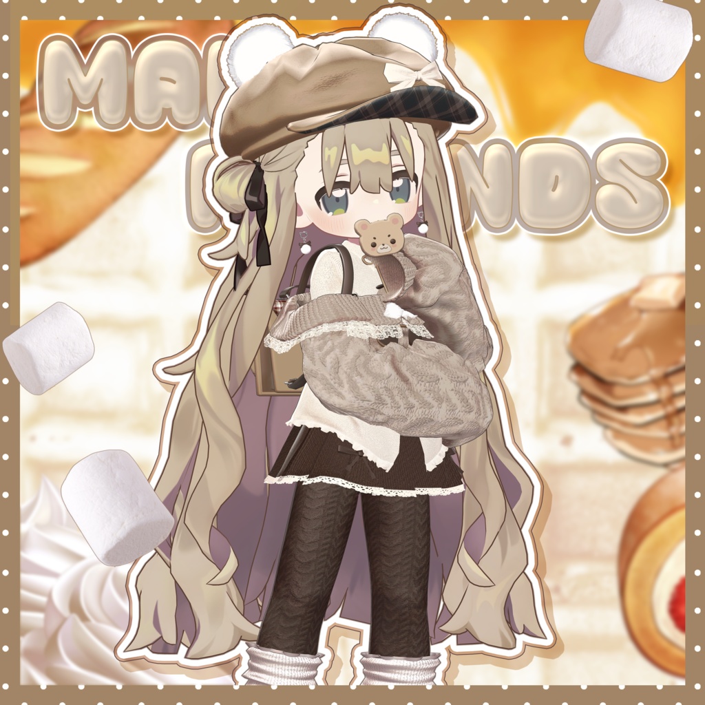 🐻 【15アバター対応】 DolceCoco ☃️