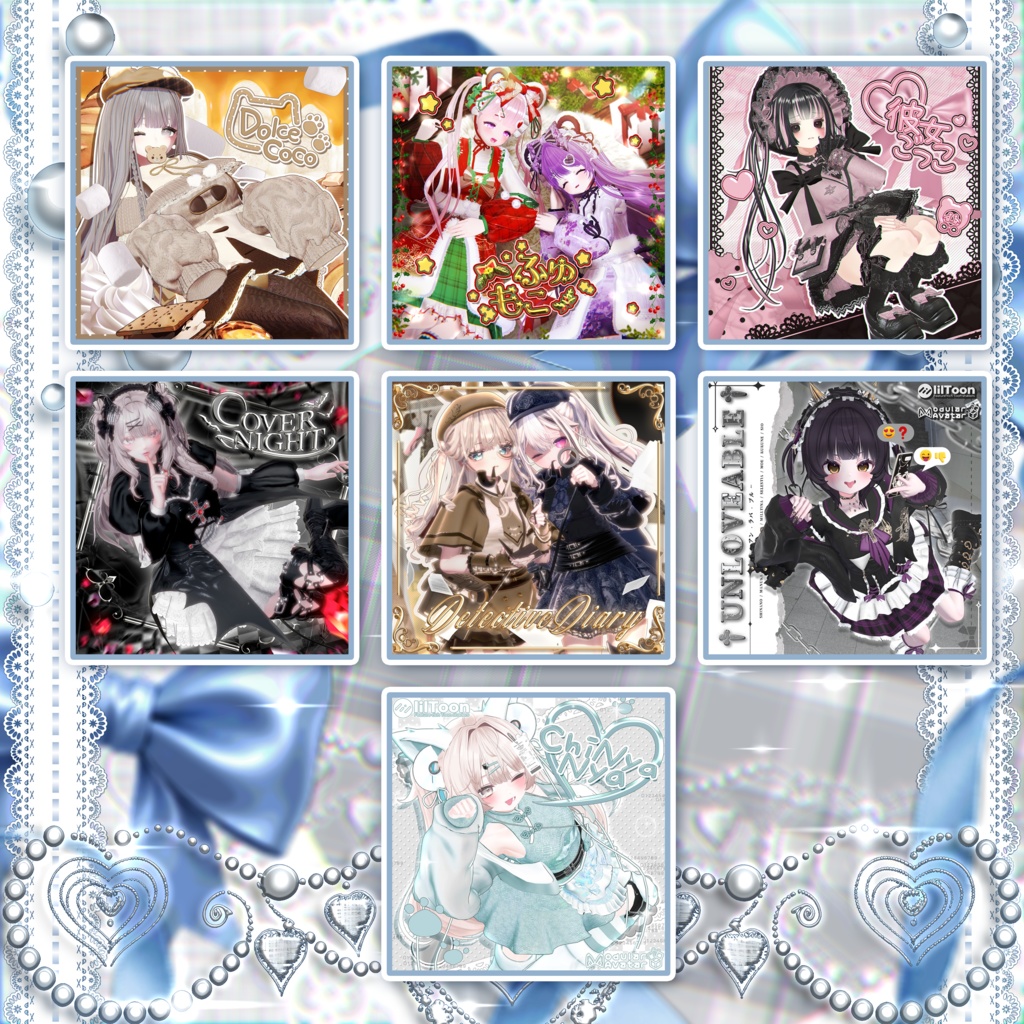 ✨ 30% セール中 ✨ Kumaly - 『クマリ』 衣装 Pack 🐻❄️