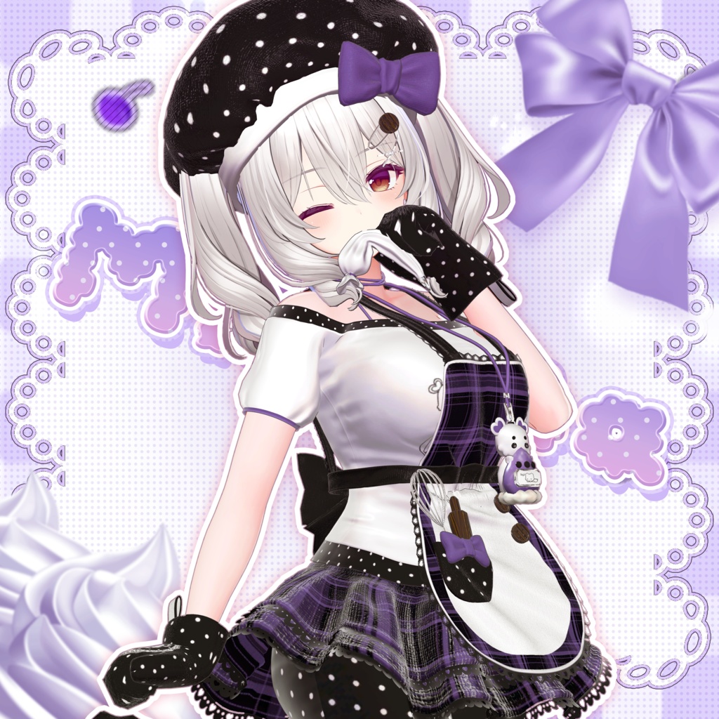 🍪 【15アバター対応】 SugarOven 🧤