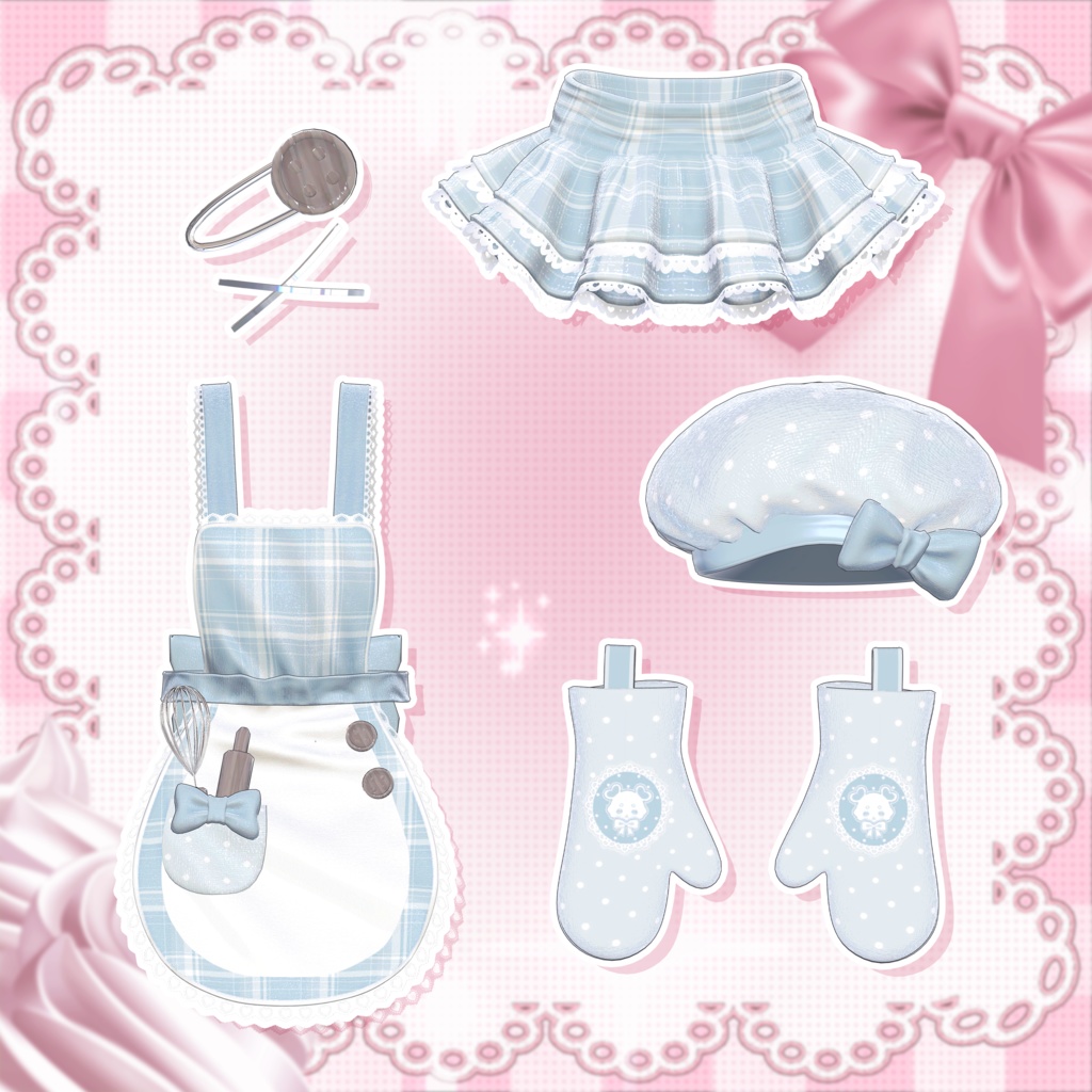 🍪 【15アバター対応】 SugarOven 🧤