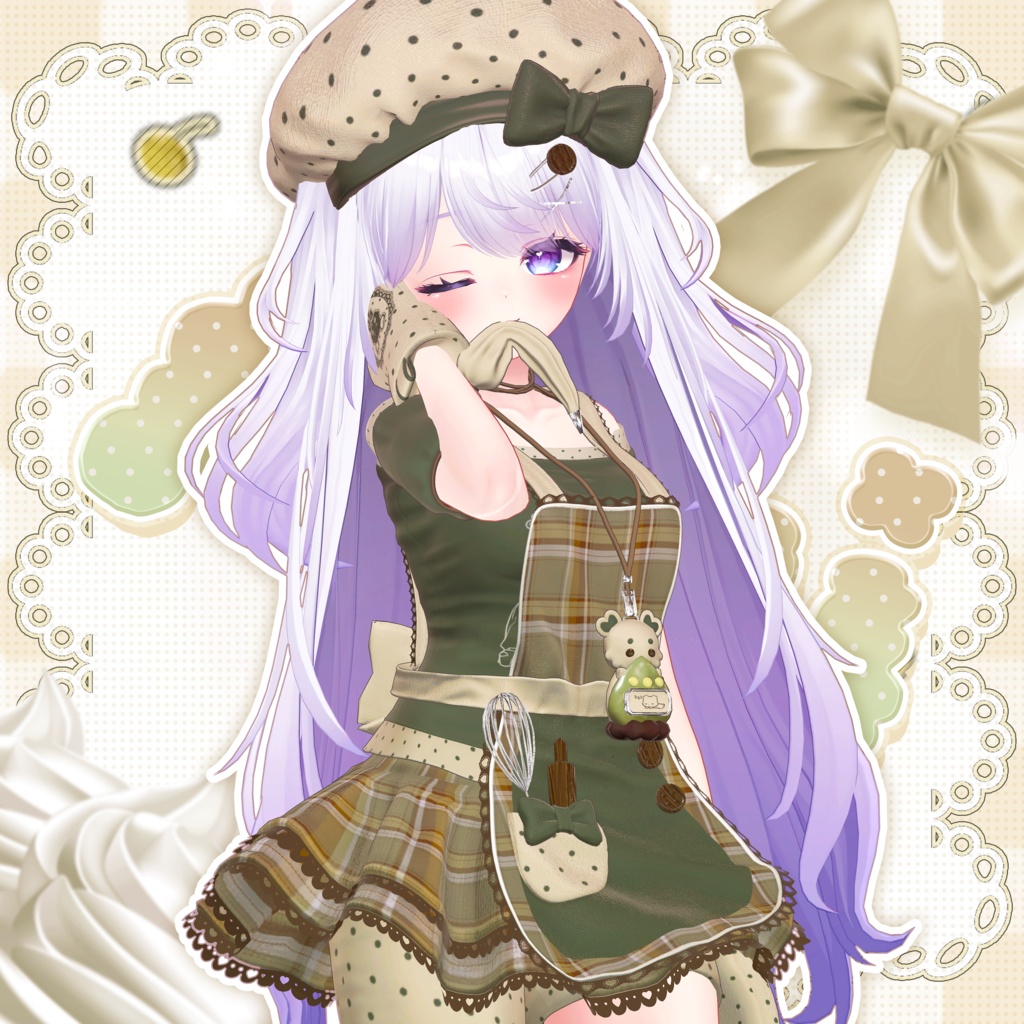 🍪 【15アバター対応】 SugarOven 🧤