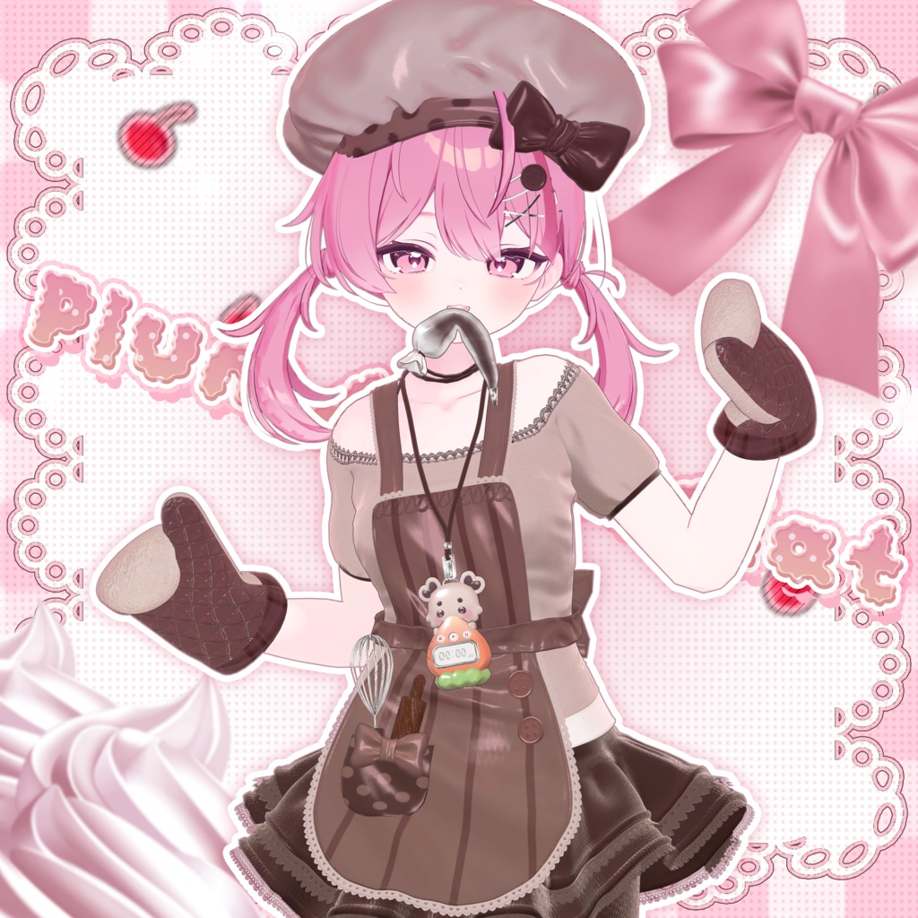 🍪 【15アバター対応】 SugarOven 🧤