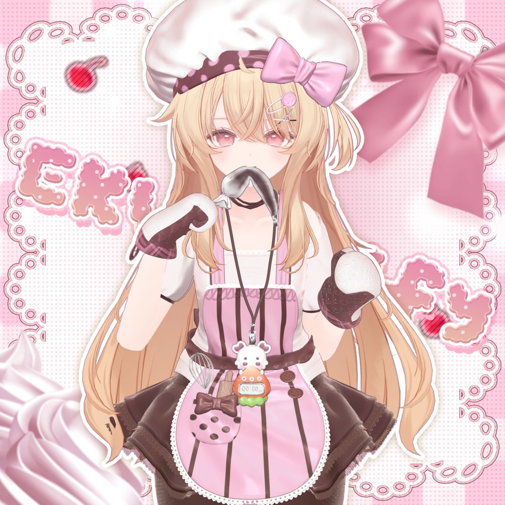 🍪 【15アバター対応】 SugarOven 🧤