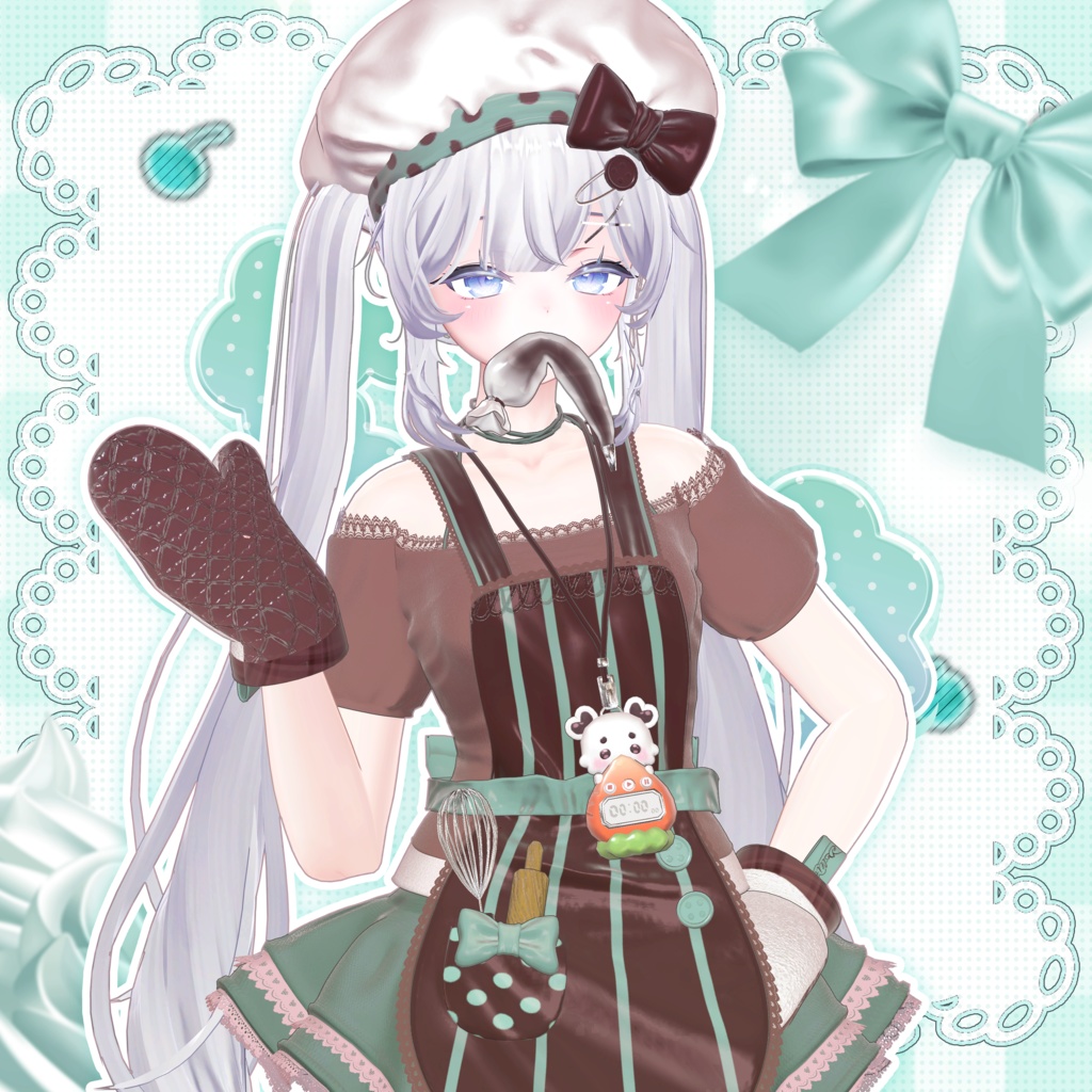 🍪 【15アバター対応】 SugarOven 🧤