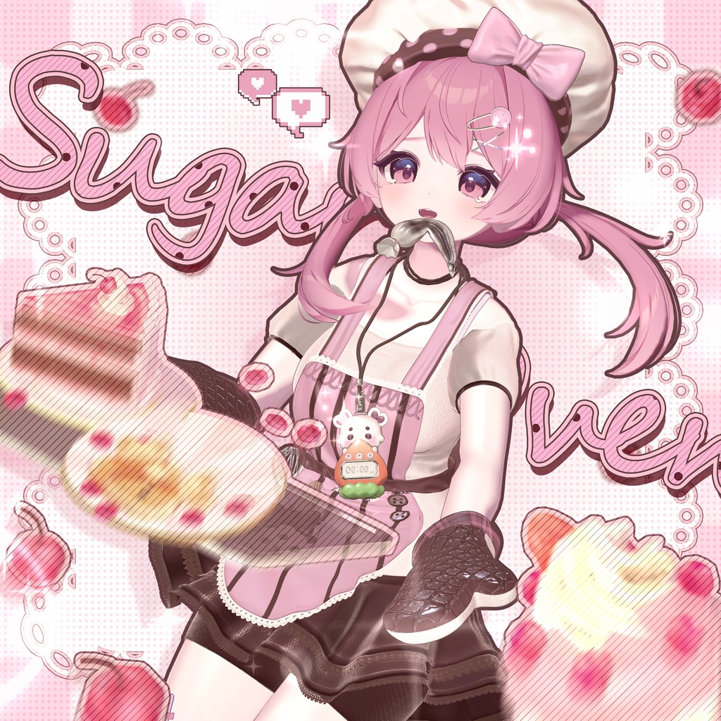 🍪 [ セール中 ] 【15アバター対応】 SugarOven 🧤
