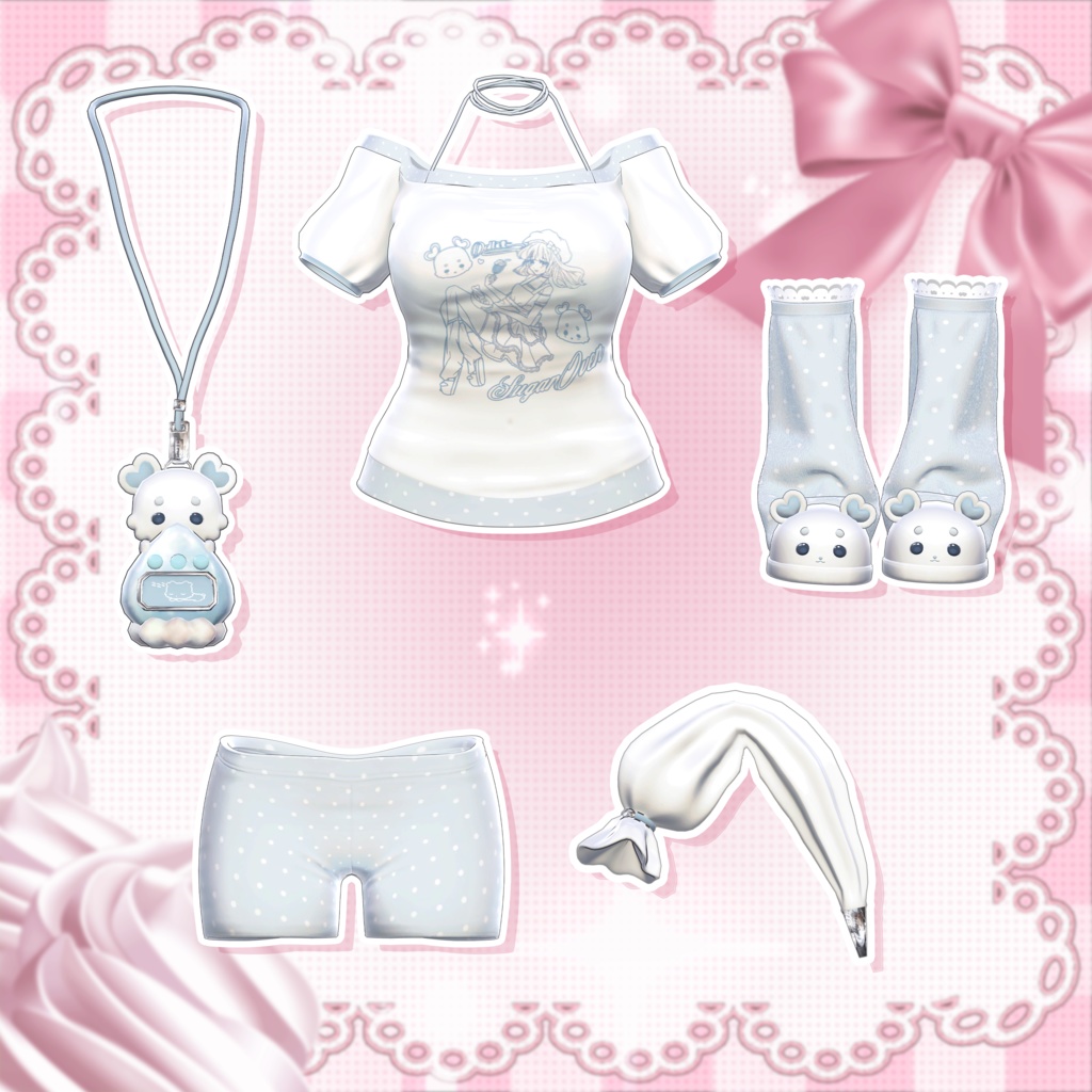 🍪 【15アバター対応】 SugarOven 🧤