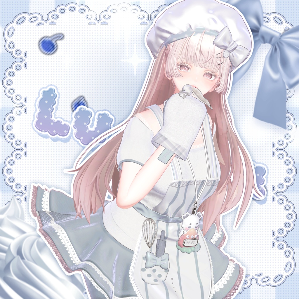 🍪 【15アバター対応】 SugarOven 🧤