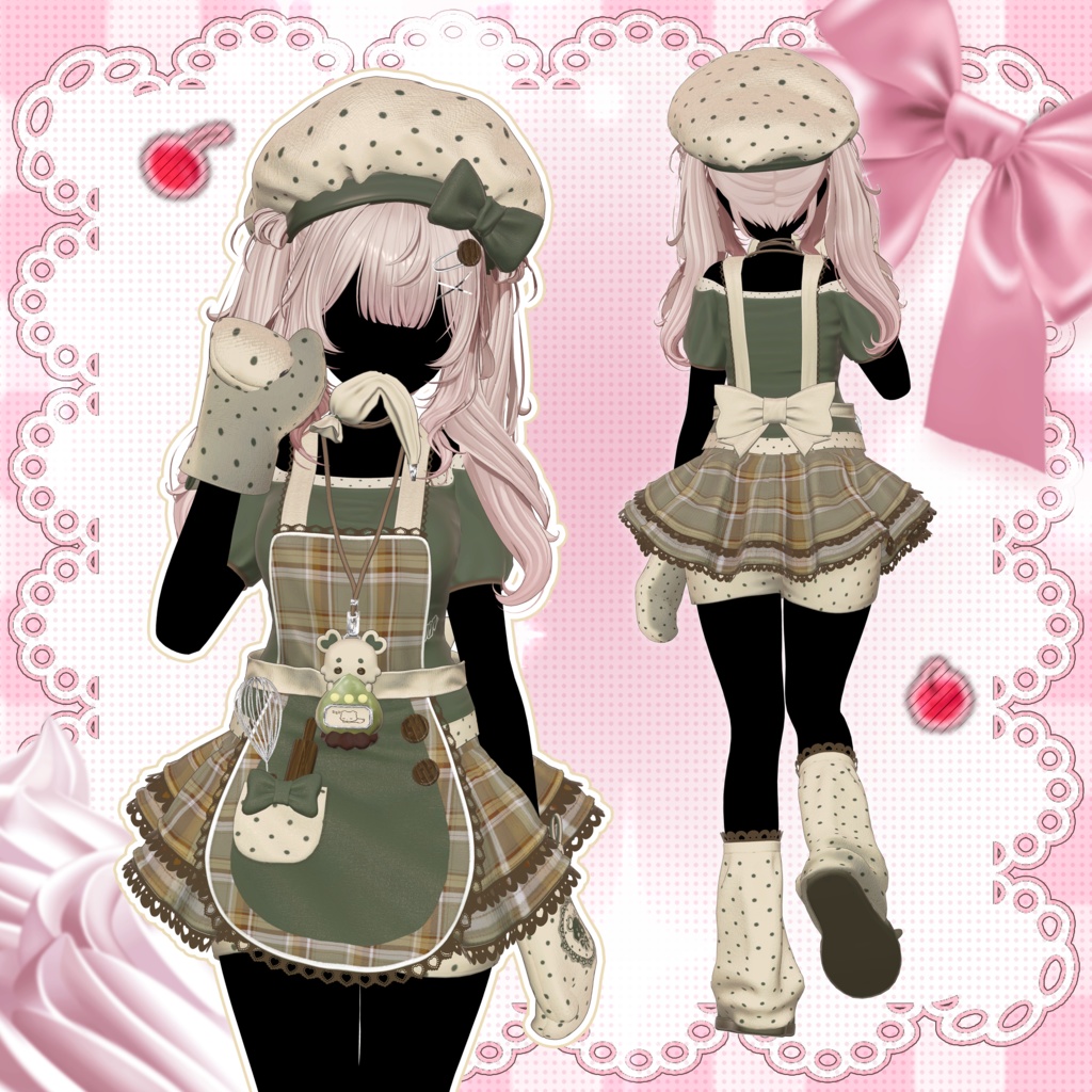 🍪 【15アバター対応】 SugarOven 🧤