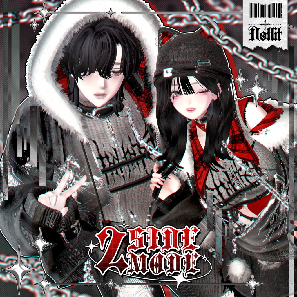 ⛓️  [セール中] 【24アバター対応】 2SideMode 💘