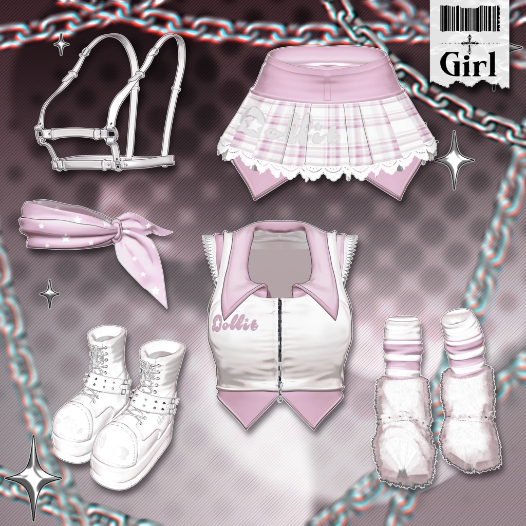 ⛓️ 【24アバター対応】 2SideMode 💘