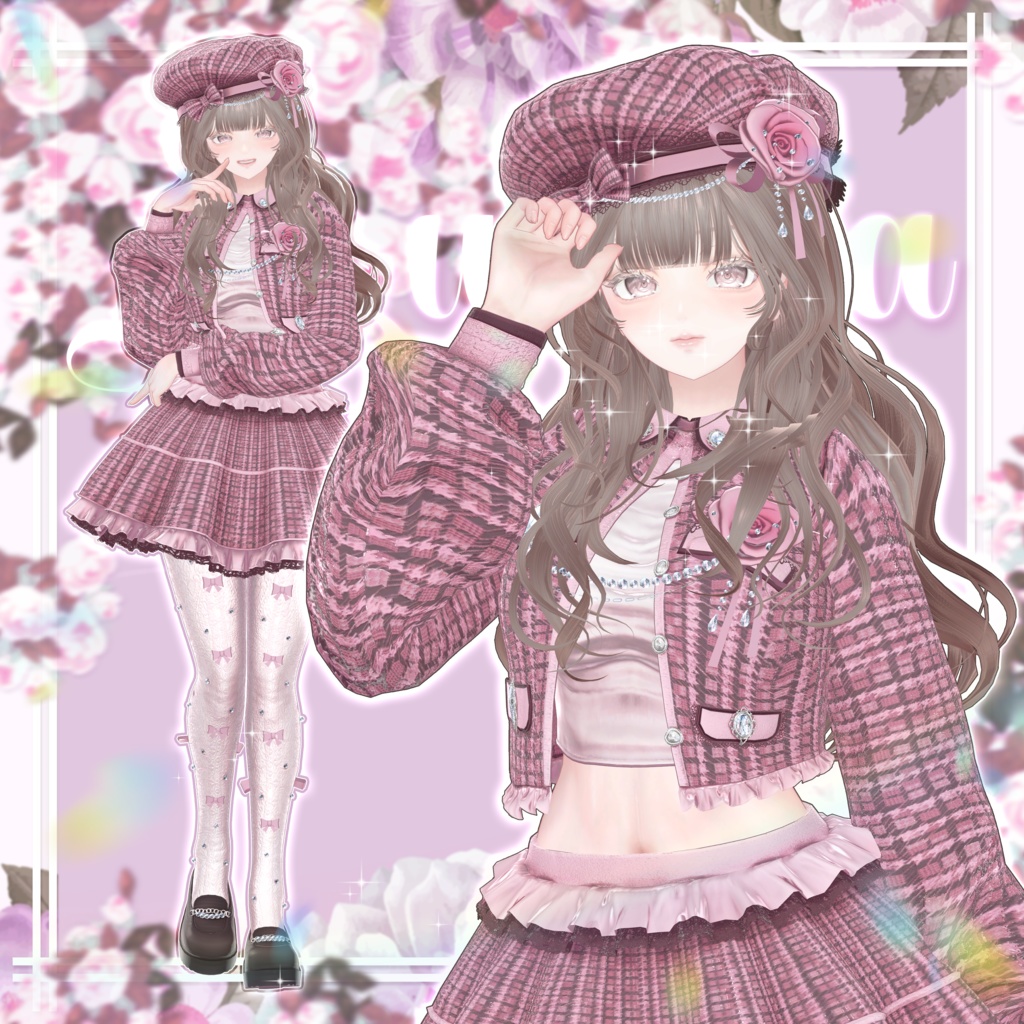 👝 【14アバター対応】 Dear Velour 💄