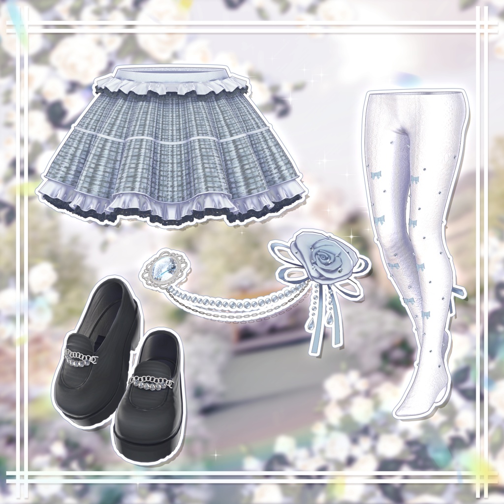👝 【14アバター対応】 Dear Velour 💄