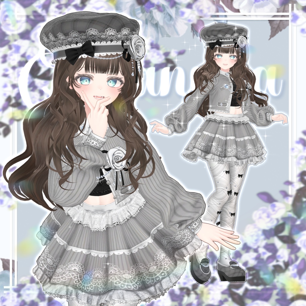 👝 【14アバター対応】 Dear Velour 💄