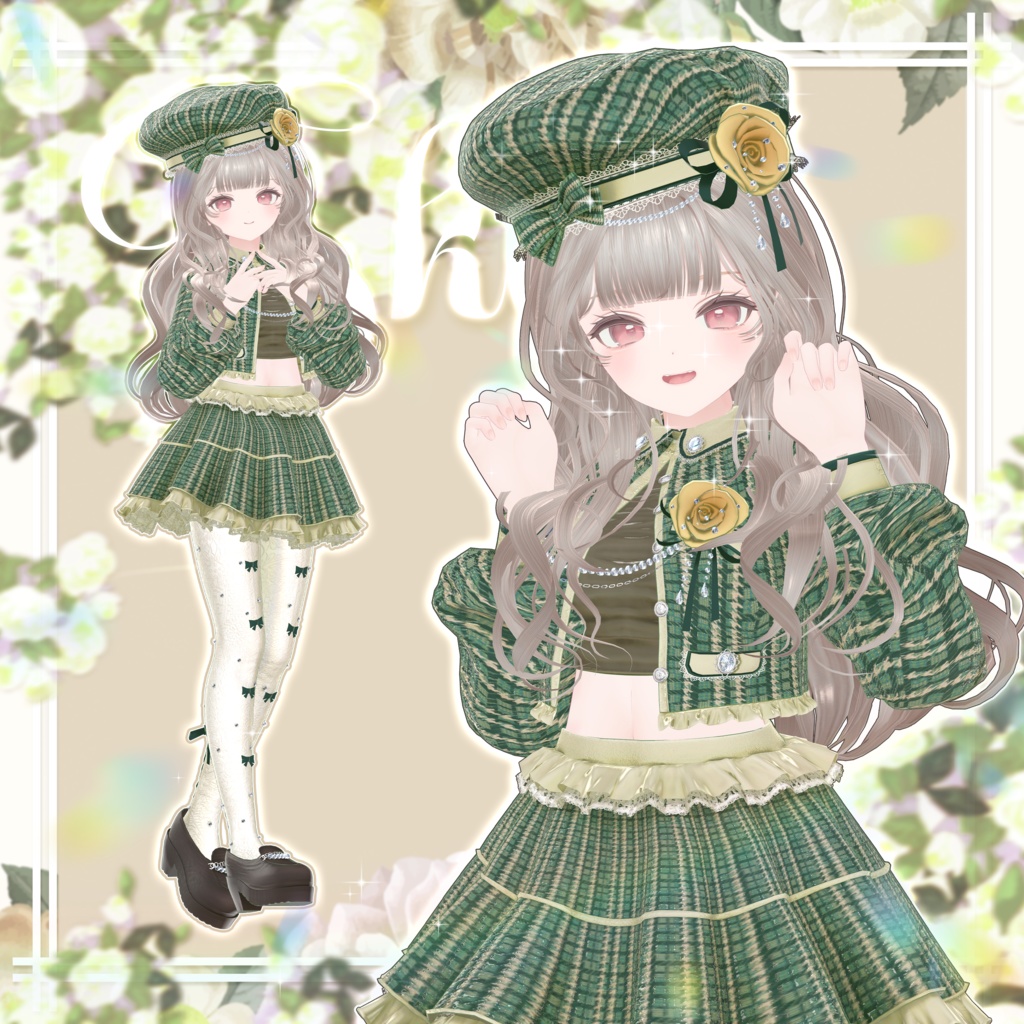 👝 【14アバター対応】 Dear Velour 💄