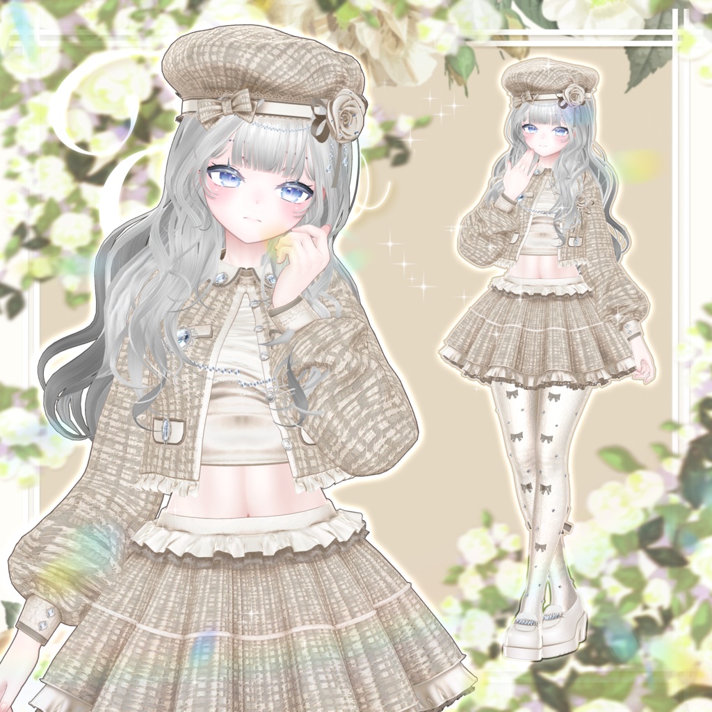 👝 【14アバター対応】 Dear Velour 💄