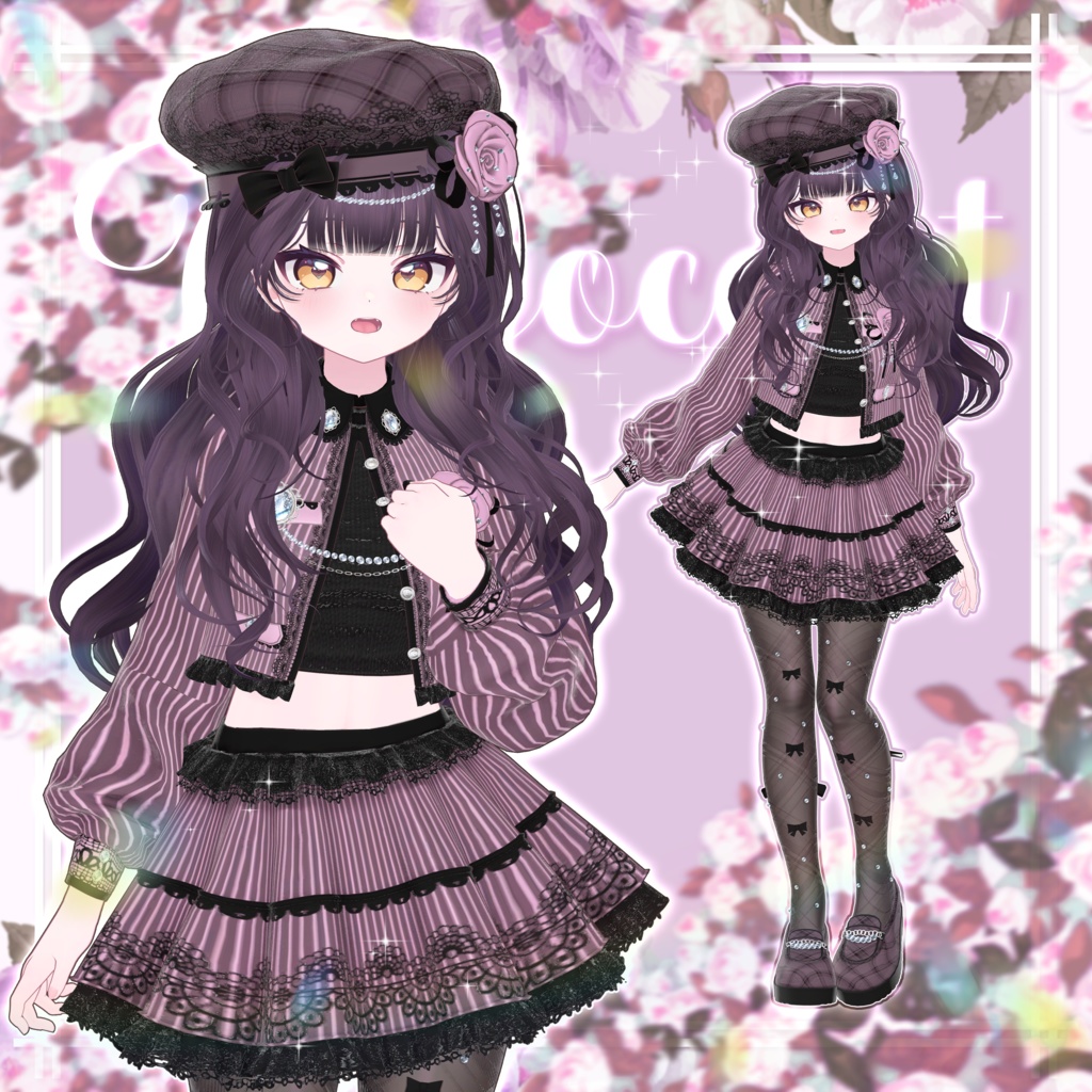 👝 【14アバター対応】 Dear Velour 💄