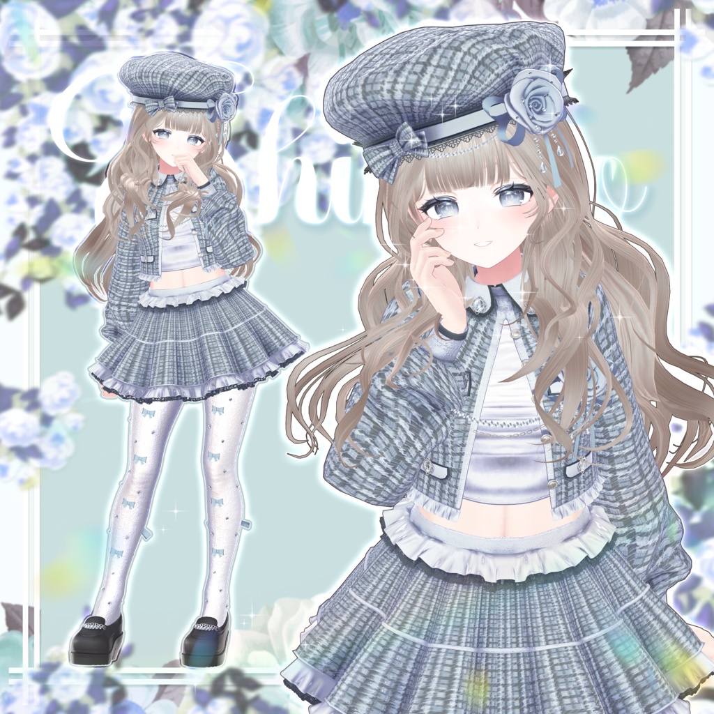 👝 【14アバター対応】 Dear Velour 💄