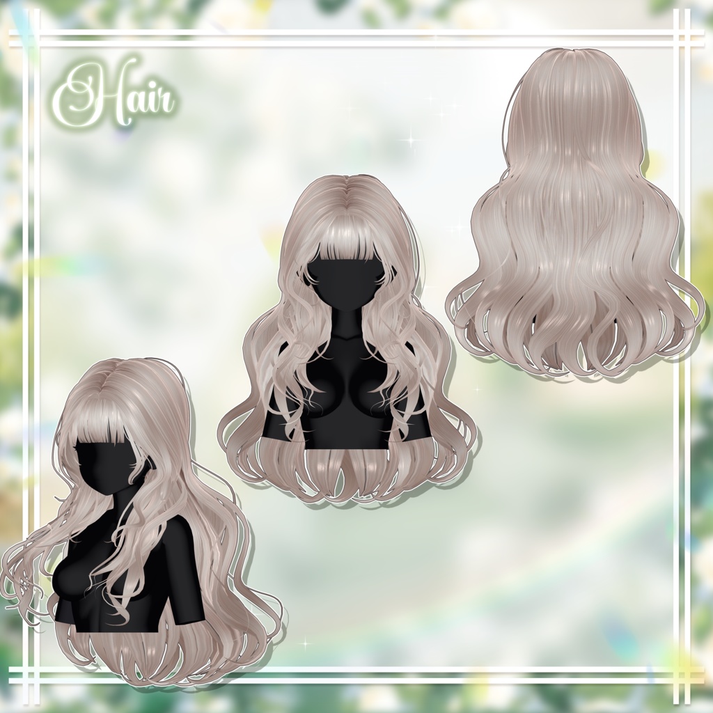 👝 【14アバター対応】 Dear Velour 💄