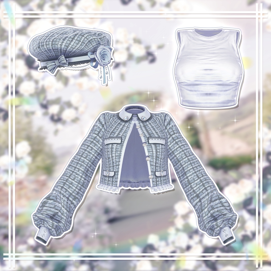 👝 【14アバター対応】 Dear Velour 💄