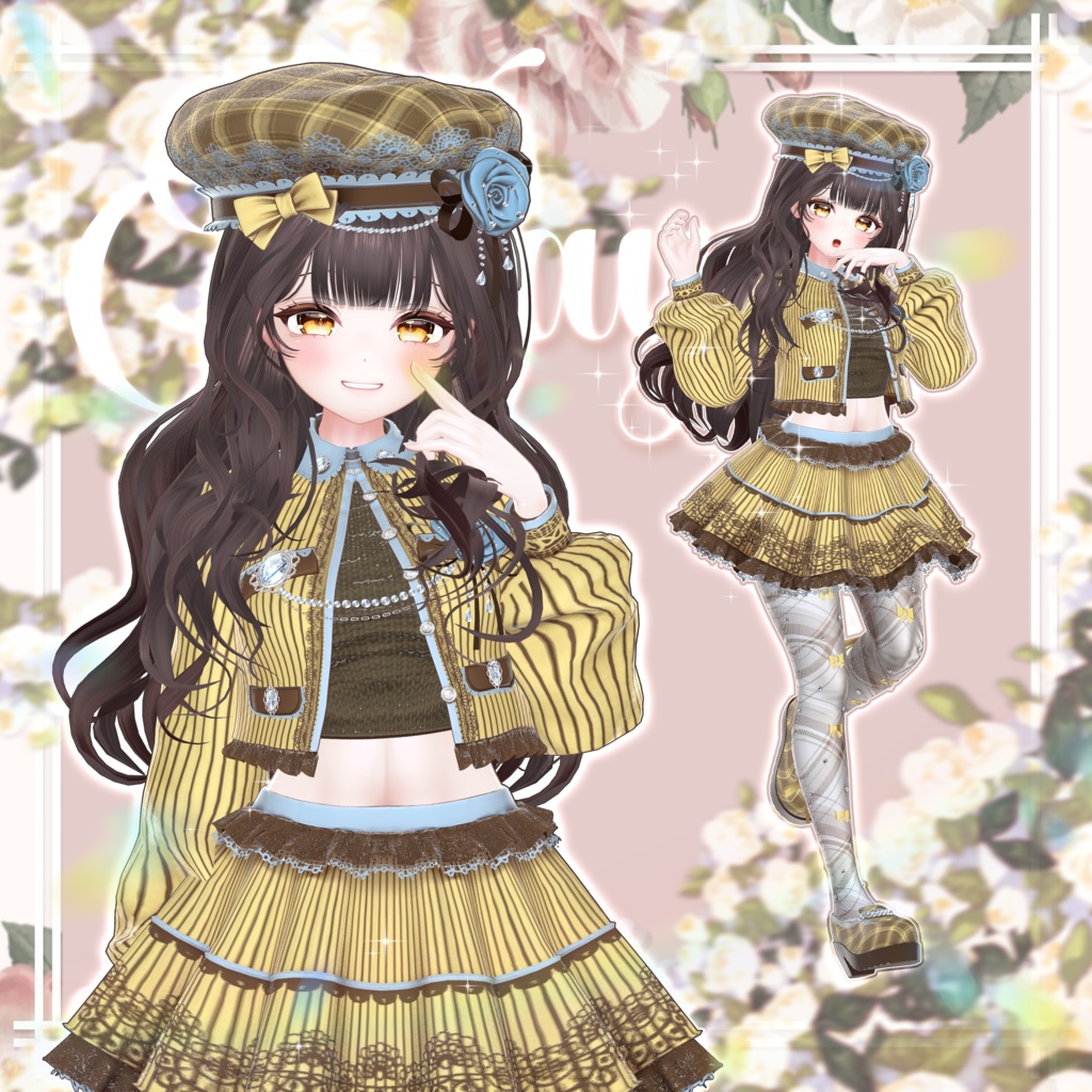 👝 【14アバター対応】 Dear Velour 💄