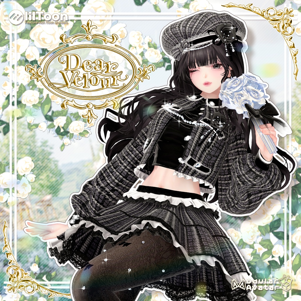 👝 [セール中] 【14アバター対応】 Dear Velour 💄