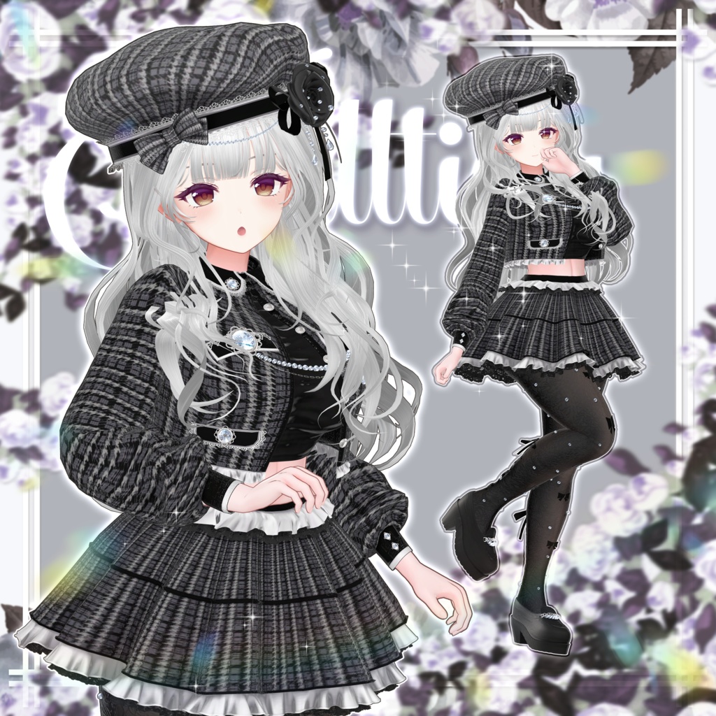 👝 【14アバター対応】 Dear Velour 💄