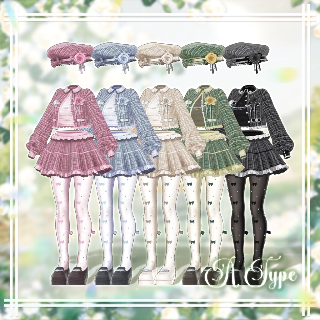 👝 【14アバター対応】 Dear Velour 💄