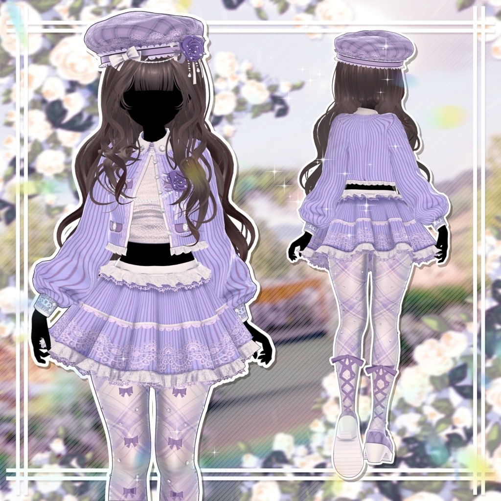 👝 【14アバター対応】 Dear Velour 💄