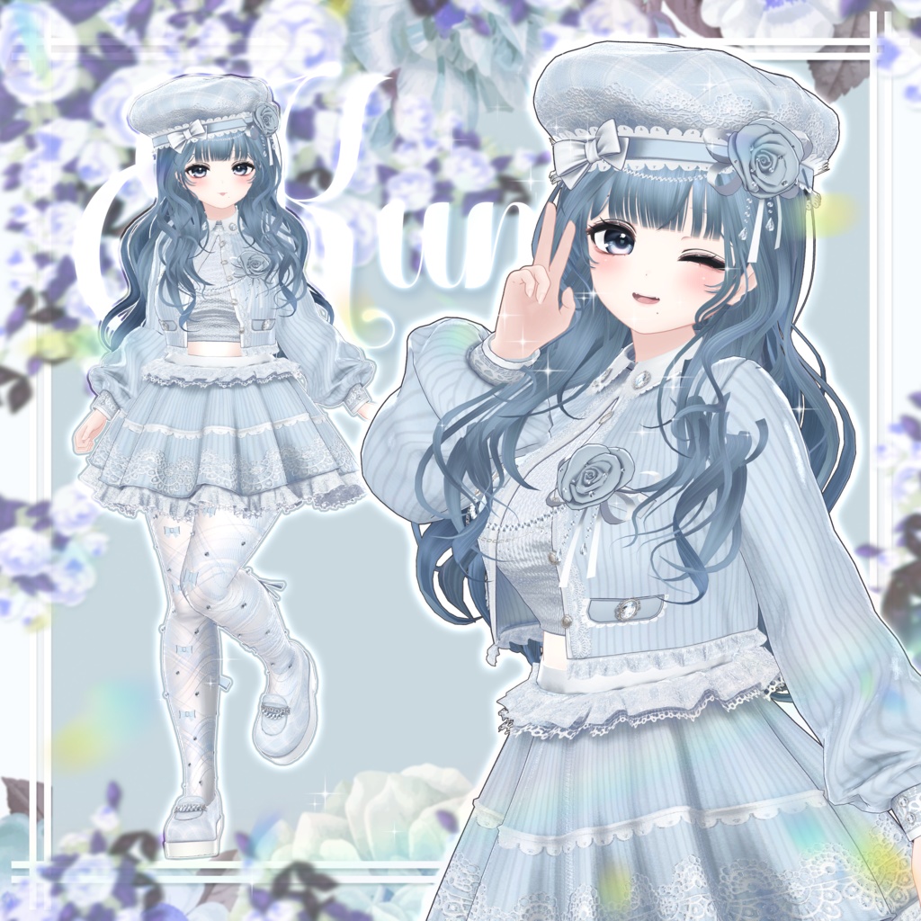 👝 【14アバター対応】 Dear Velour 💄