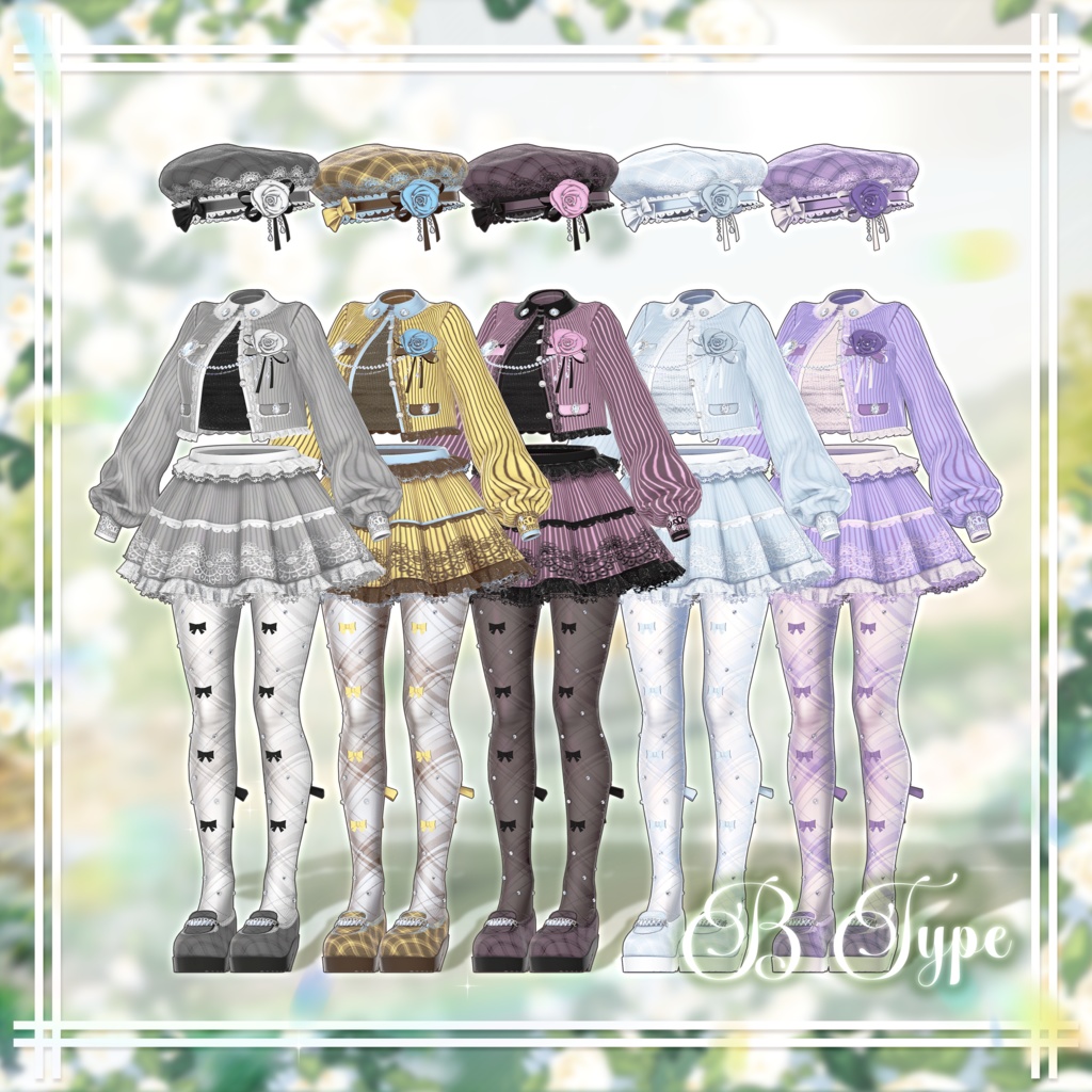 👝 【14アバター対応】 Dear Velour 💄