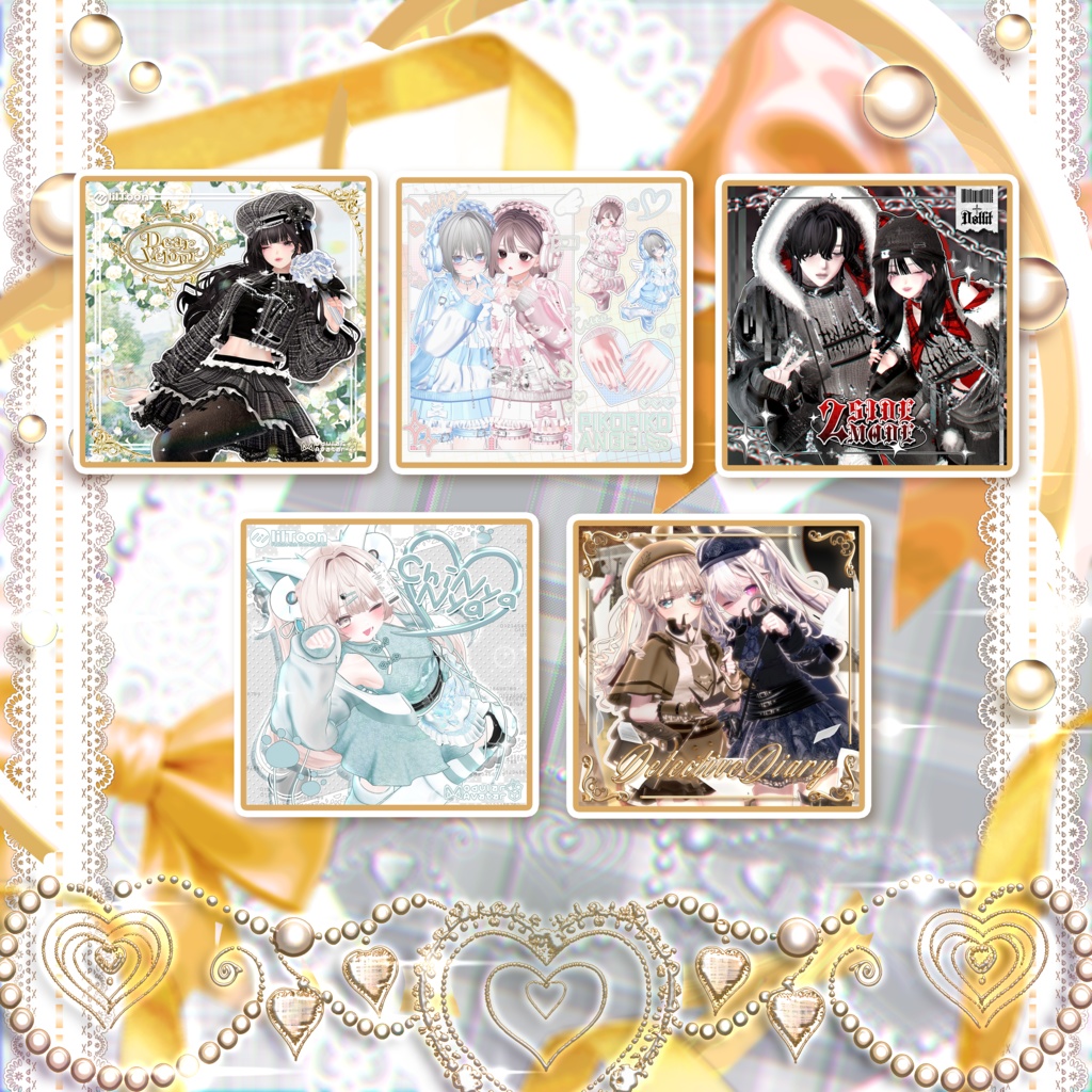 ✨ 70% セール中 ✨ Mayo - 『まよ』 衣装 Pack 🐈