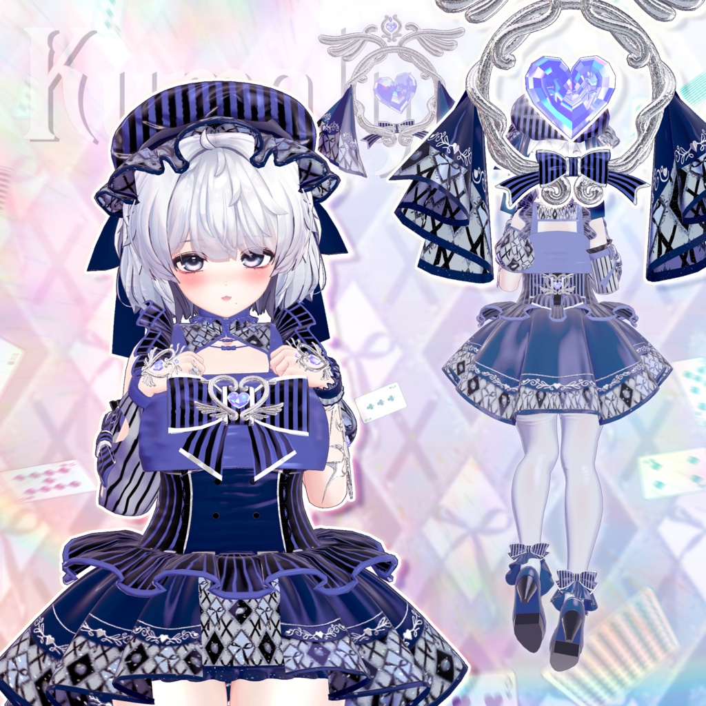 🎀 【15アバター対応】 Seraph Wing Melody 🪄