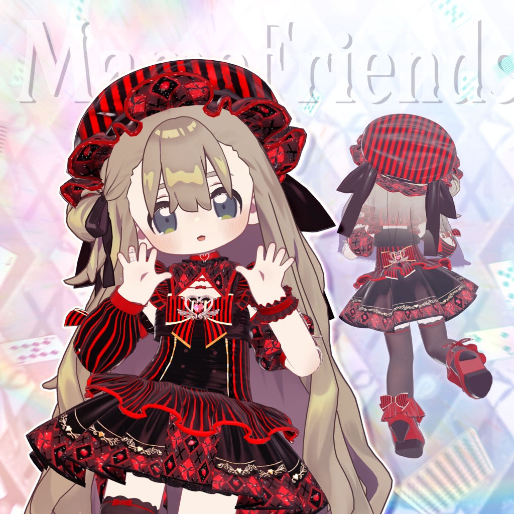 🎀 【15アバター対応】 Seraph Wing Melody 🪄