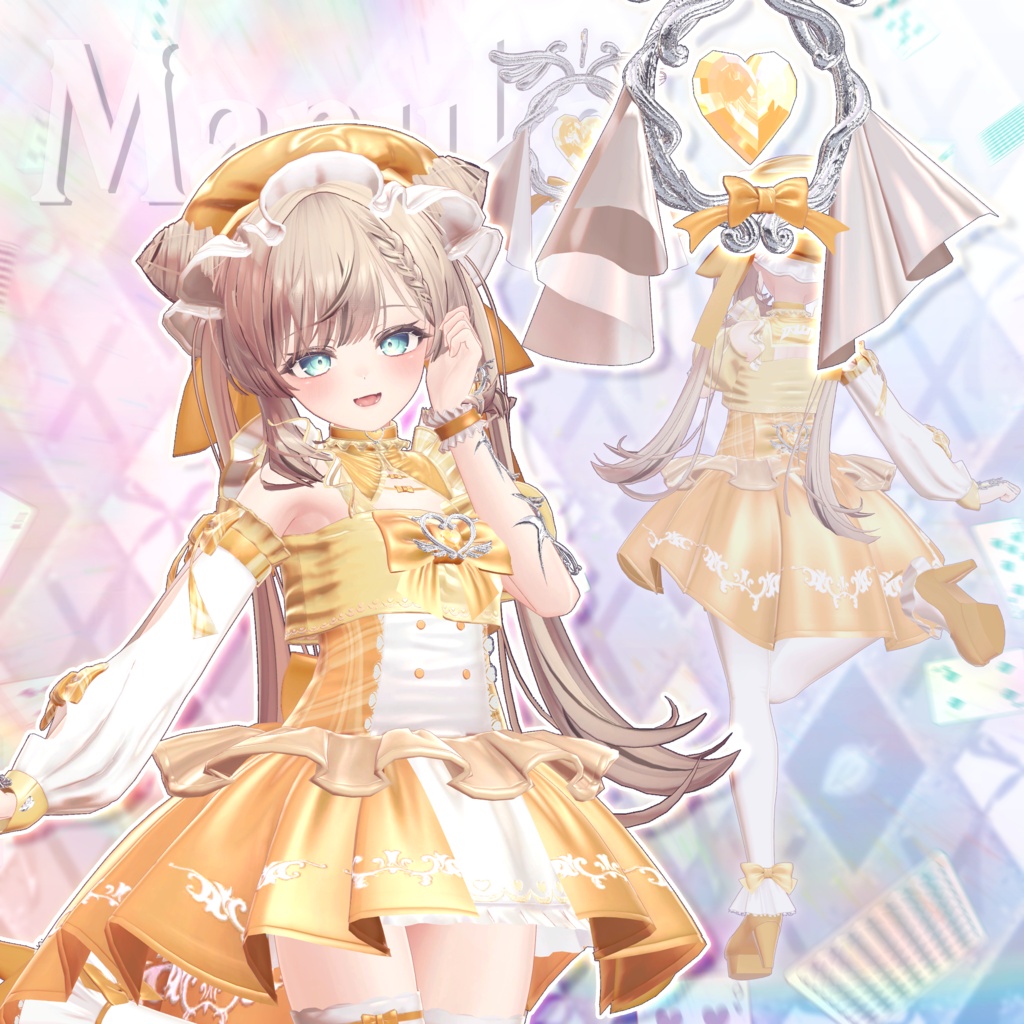 🎀 【15アバター対応】 Seraph Wing Melody 🪄