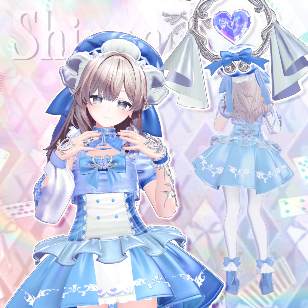 🎀 【15アバター対応】 Seraph Wing Melody 🪄