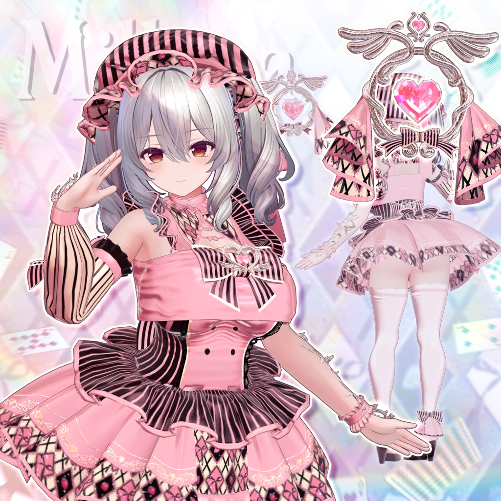 🎀 【15アバター対応】 Seraph Wing Melody 🪄