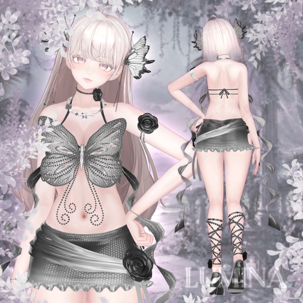 🦋 【14アバター対応】 Veloria 🚤
