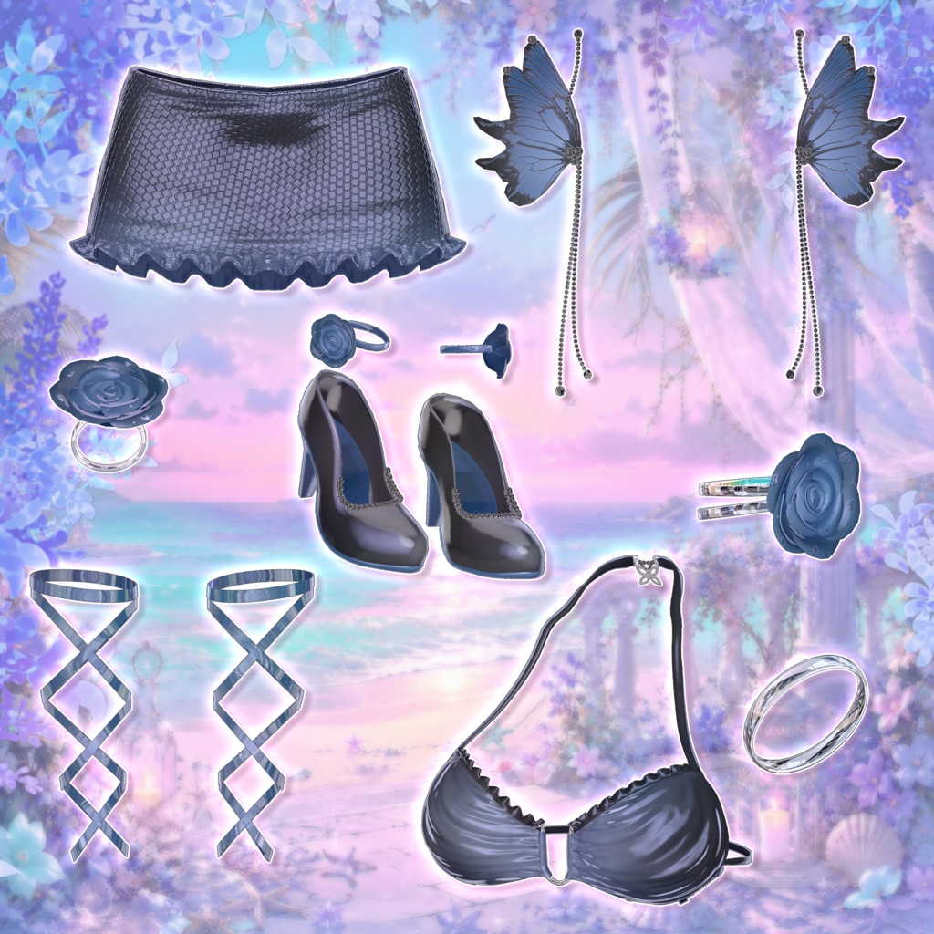 🦋 【14アバター対応】 Veloria 🚤