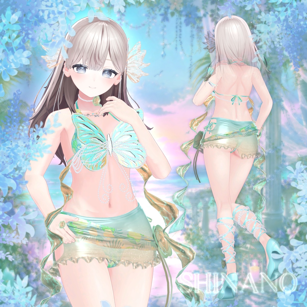 🦋 【14アバター対応】 Veloria 🚤