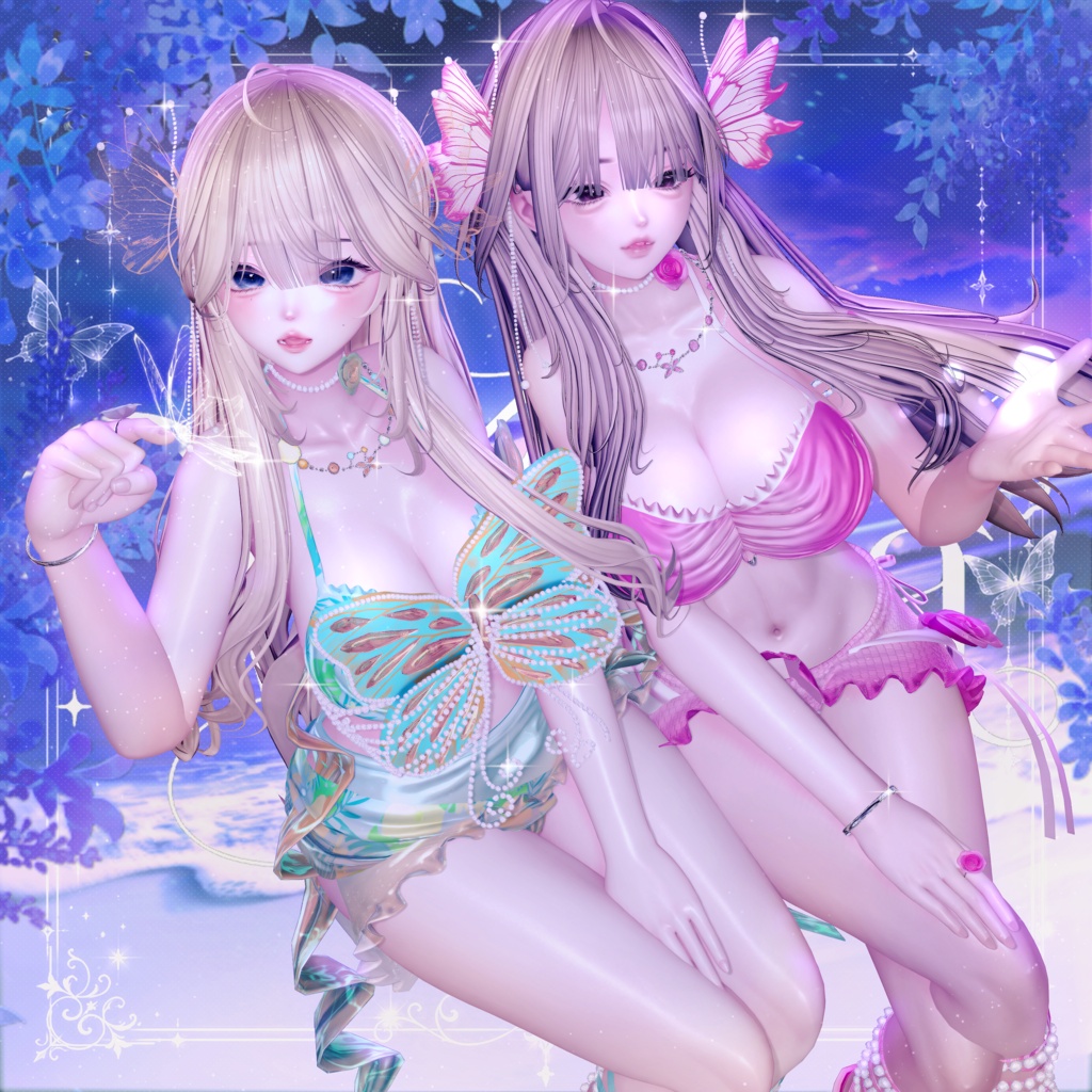 🦋 【14アバター対応】 Veloria 🚤