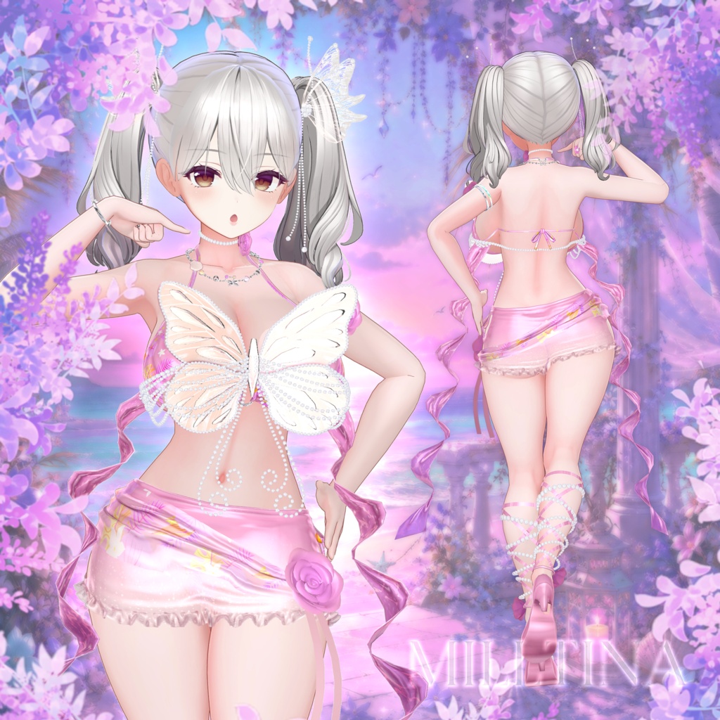 🦋 【14アバター対応】 Veloria 🚤