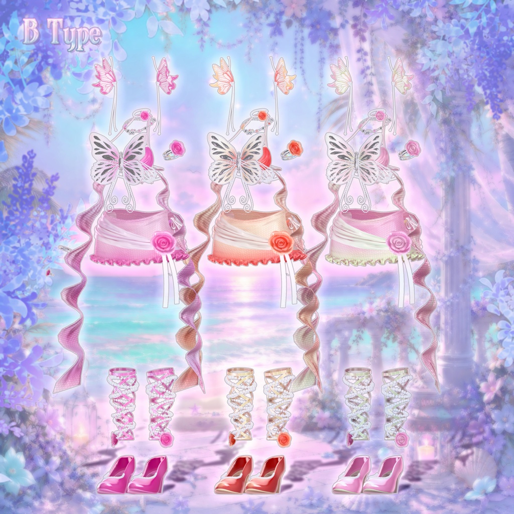 🦋 【14アバター対応】 Veloria 🚤