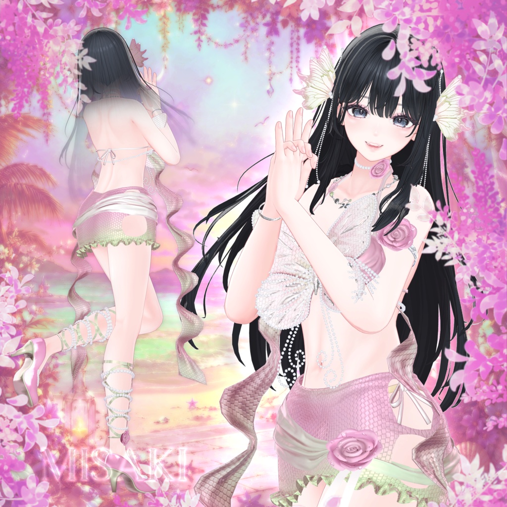 🦋 【14アバター対応】 Veloria 🚤
