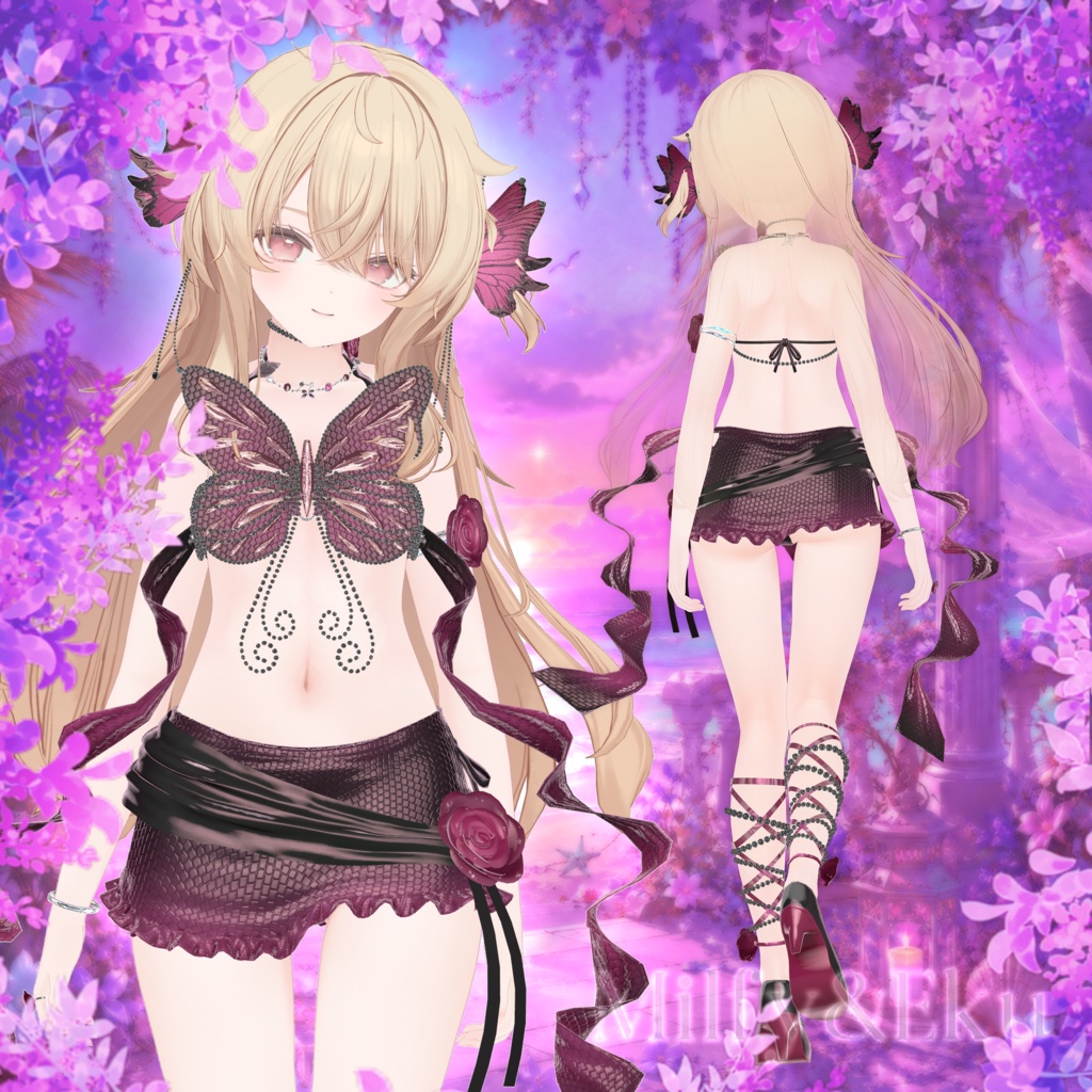 🦋 【14アバター対応】 Veloria 🚤