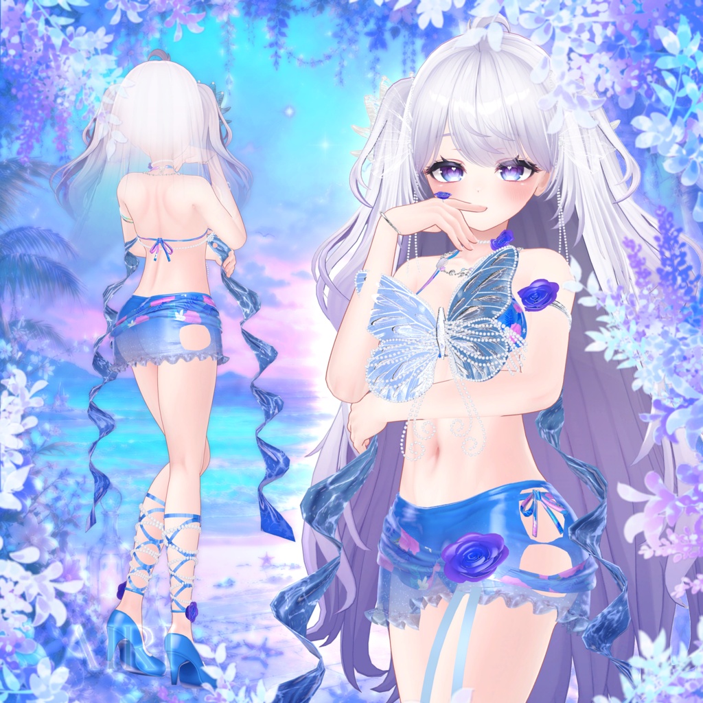 🦋 【14アバター対応】 Veloria 🚤