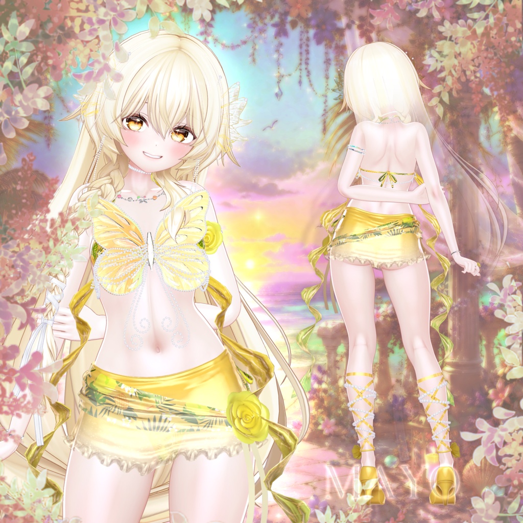 🦋 【14アバター対応】 Veloria 🚤