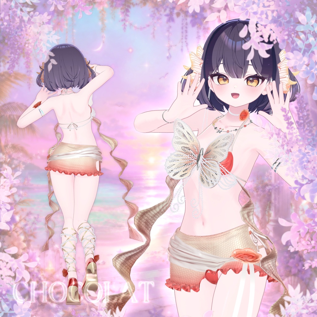 🦋 【14アバター対応】 Veloria 🚤