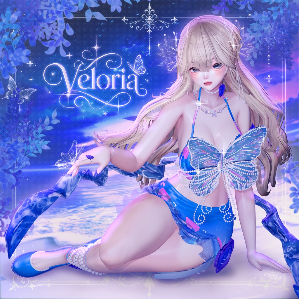 🦋 [セール中] 【14アバター対応】 Veloria 🚤