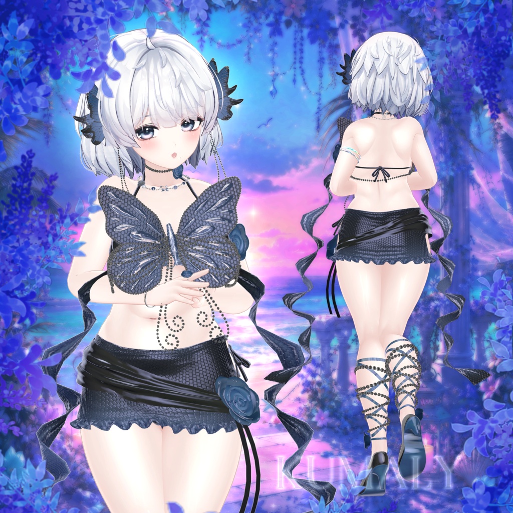 🦋 【14アバター対応】 Veloria 🚤