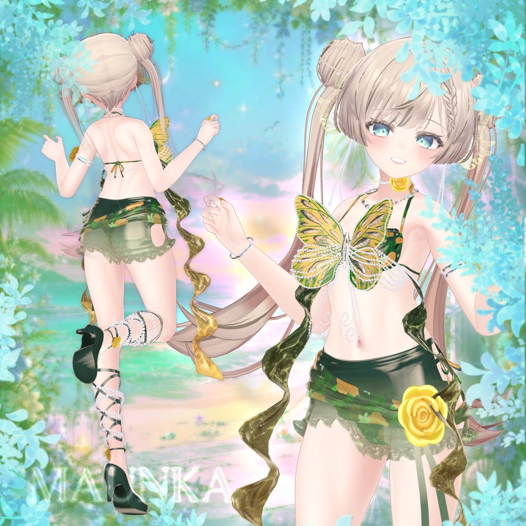 🦋 【14アバター対応】 Veloria 🚤